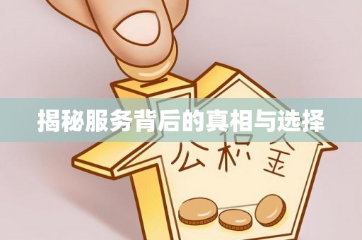 台湾揭秘服务背后的真相与选择