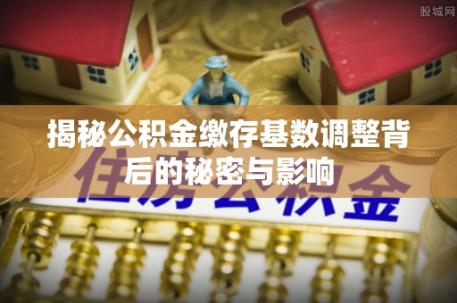 台湾揭秘公积金缴存基数调整背后的秘密与影响