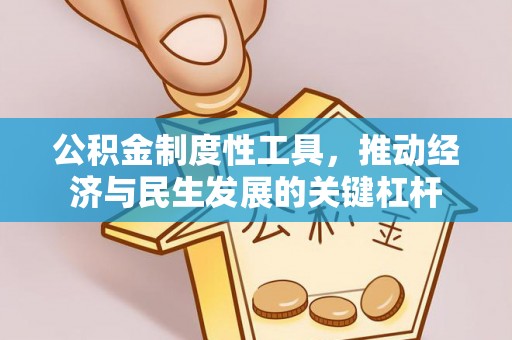 台湾公积金制度性工具，推动经济与民生发展的关键杠杆