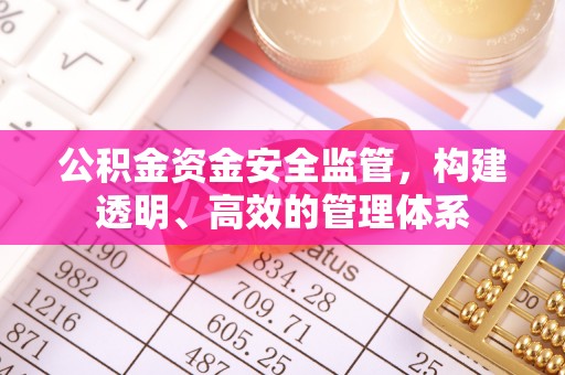 台湾公积金资金安全监管，构建透明、高效的管理体系