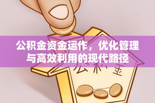 台湾公积金资金运作，优化管理与高效利用的现代路径