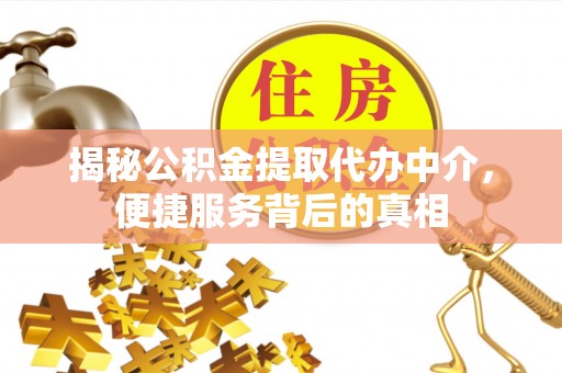 台湾揭秘公积金提取代办中介，便捷服务背后的真相