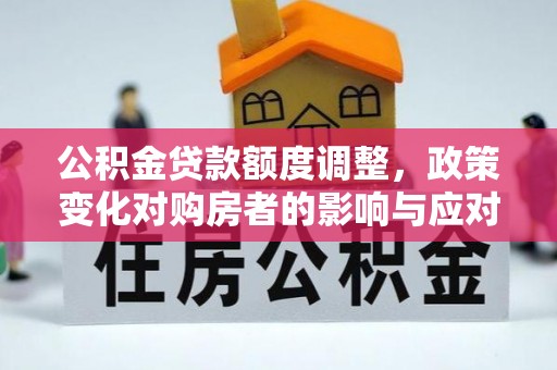 台湾公积金贷款额度调整，政策变化对购房者的影响与应对策略
