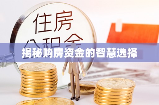 台湾揭秘购房资金的智慧选择