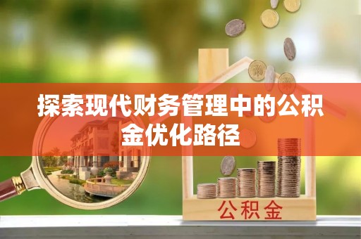 台湾探索现代财务管理中的公积金优化路径