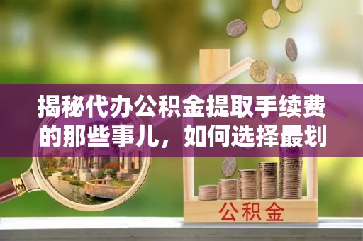 台湾揭秘代办公积金提取手续费的那些事儿，如何选择最划算的服务？