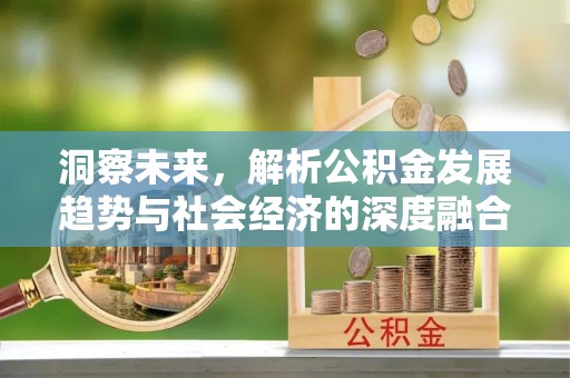 台湾洞察未来，解析公积金发展趋势与社会经济的深度融合