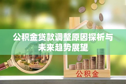 台湾公积金贷款调整原因探析与未来趋势展望