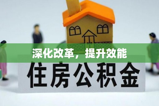 台湾深化改革，提升效能