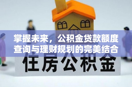 台湾掌握未来，公积金贷款额度查询与理财规划的完美结合