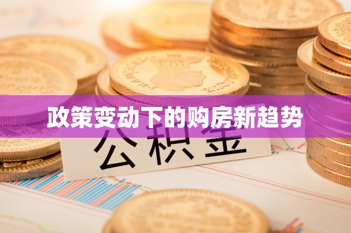 台湾政策变动下的购房新趋势