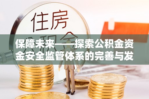 台湾保障未来——探索公积金资金安全监管体系的完善与发展