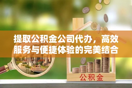 台湾提取公积金公司代办，高效服务与便捷体验的完美结合