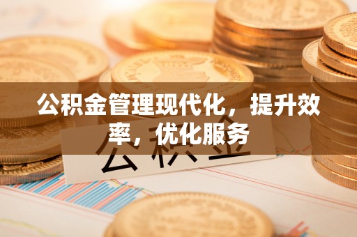 台湾公积金管理现代化，提升效率，优化服务