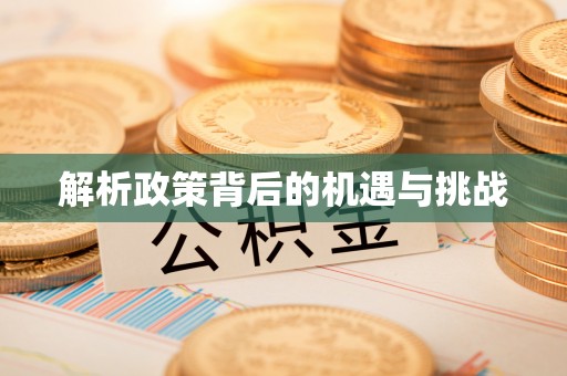 台湾解析政策背后的机遇与挑战