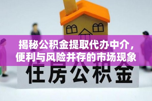 台湾揭秘公积金提取代办中介，便利与风险并存的市场现象