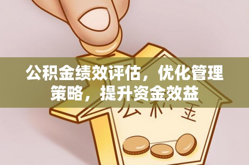 台湾公积金绩效评估，优化管理策略，提升资金效益