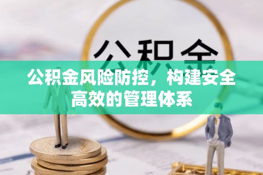 台湾公积金风险防控，构建安全高效的管理体系