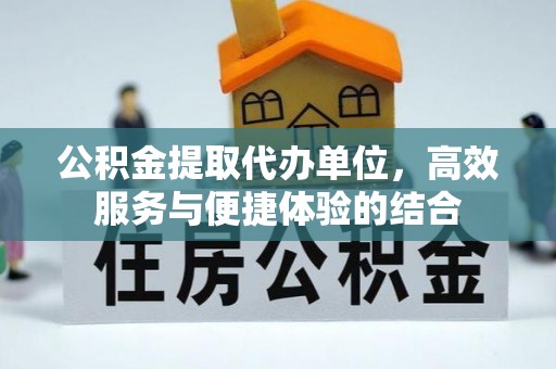台湾公积金提取代办单位，高效服务与便捷体验的结合