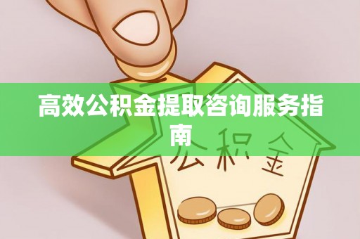 台湾高效公积金提取咨询服务指南